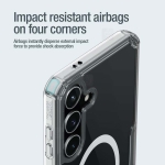 قاب نیلکین Samsung Galaxy S24 Plus مدل Nature TPU Pro Magnetic