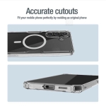 قاب نیلکین Samsung Galaxy S24 Plus مدل Nature TPU Pro Magnetic