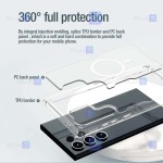 قاب مغناطیسی نیلکین Samsung Galaxy S24 Ultra مدل Nature TPU Pro Magnetic