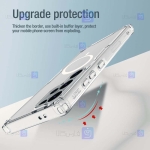 قاب مغناطیسی نیلکین Samsung Galaxy S24 Ultra مدل Nature TPU Pro Magnetic
