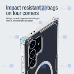 قاب مغناطیسی نیلکین Samsung Galaxy S24 Ultra مدل Nature TPU Pro Magnetic