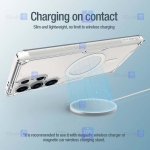 قاب مغناطیسی نیلکین Samsung Galaxy S24 Ultra مدل Nature TPU Pro Magnetic