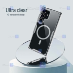 قاب مغناطیسی نیلکین Samsung Galaxy S24 Ultra مدل Nature TPU Pro Magnetic