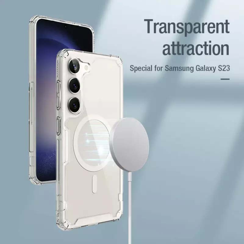 قاب نیلکین Samsung Galaxy S24 Ultra مدل Nature TPU Pro Magnetic