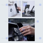 قاب مگنتی نیلکین Samsung Galaxy S24 مدل Frosted Shield Pro Magnetic
