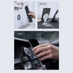 قاب نیلکین Samsung Galaxy S24 Plus مدل Super Frosted Shield Pro Magnetic