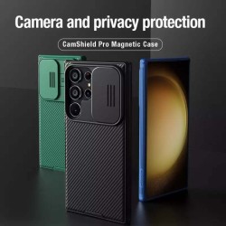 قاب نیلکین Samsung Galaxy S24 Plus مدل Frosted Shield Pro Magnetic