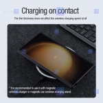 قاب نیلکین Samsung Galaxy S24 ultra مدل Frosted Shield Pro Magnetic