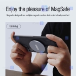 قاب نیلکین Samsung Galaxy S24 ultra مدل Frosted Shield Pro Magnetic
