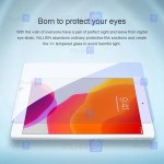 گلس نیلکین Apple iPad 10.2 2021 مدل V+ Anti Blue Light
