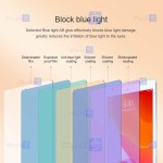 گلس نیلکین Apple iPad 10.2 2021 مدل V+ Anti Blue Light