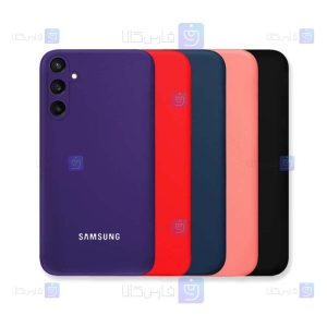 قاب سیلیکونی اصلی Samsung Galaxy F54 مدل محافظ لنزدار