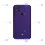 قاب سیلیکونی اصلی Xiaomi Poco C40 مدل محافظ لنزدار
