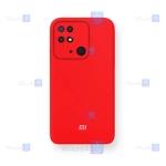 قاب سیلیکونی اصلی Xiaomi Poco C40 مدل محافظ لنزدار