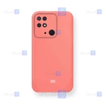 قاب سیلیکونی اصلی Xiaomi Poco C40 مدل محافظ لنزدار