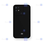 قاب سیلیکونی اصلی Xiaomi Poco C40 مدل محافظ لنزدار