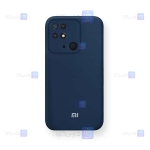 قاب سیلیکونی اصلی Xiaomi Poco C40 مدل محافظ لنزدار
