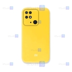 قاب سیلیکونی اصلی Xiaomi Poco C40 مدل محافظ لنزدار