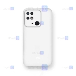 قاب سیلیکونی اصلی Xiaomi Poco C40 مدل محافظ لنزدار