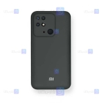 قاب سیلیکونی اصلی Xiaomi Poco C40 مدل محافظ لنزدار