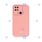 قاب سیلیکونی اصلی Xiaomi Poco C40 مدل محافظ لنزدار