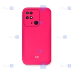قاب سیلیکونی اصلی Xiaomi Poco C40 مدل محافظ لنزدار