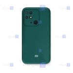 قاب سیلیکونی اصلی Xiaomi Poco C40 مدل محافظ لنزدار