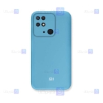 قاب سیلیکونی اصلی Xiaomi Poco C40 مدل محافظ لنزدار
