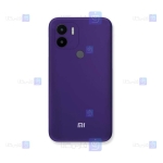 قاب سیلیکونی اصلی Xiaomi Poco C51 مدل محافظ لنزدار