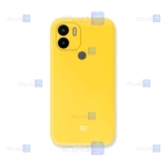 قاب سیلیکونی اصلی Xiaomi Poco C51 مدل محافظ لنزدار