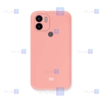 قاب سیلیکونی اصلی Xiaomi Poco C51 مدل محافظ لنزدار