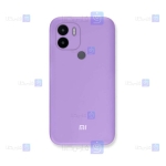 قاب سیلیکونی اصلی Xiaomi Poco C51 مدل محافظ لنزدار
