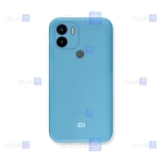 قاب سیلیکونی اصلی Xiaomi Poco C51 مدل محافظ لنزدار