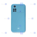 قاب سیلیکونی اصلی Xiaomi Poco M4 Pro 4G مدل محافظ لنزدار