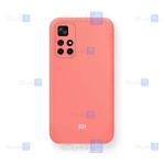 قاب سیلیکونی اصلی Xiaomi Poco M4 Pro 5G مدل محافظ لنزدار