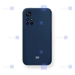 قاب سیلیکونی اصلی Xiaomi Poco M4 Pro 5G مدل محافظ لنزدار