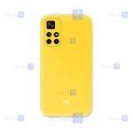 قاب سیلیکونی اصلی Xiaomi Poco M4 Pro 5G مدل محافظ لنزدار