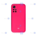 قاب سیلیکونی اصلی Xiaomi Poco M4 Pro 5G مدل محافظ لنزدار