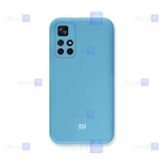 قاب سیلیکونی اصلی Xiaomi Poco M4 Pro 5G مدل محافظ لنزدار