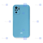 قاب سیلیکونی اصلی Xiaomi Poco M5s مدل محافظ لنزدار