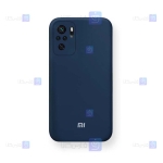 قاب سیلیکونی اصلی Xiaomi Poco M5s مدل محافظ لنزدار