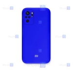 قاب سیلیکونی اصلی Xiaomi Poco M5s مدل محافظ لنزدار