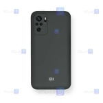 قاب سیلیکونی اصلی Xiaomi Poco M5s مدل محافظ لنزدار