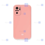 قاب سیلیکونی اصلی Xiaomi Poco M5s مدل محافظ لنزدار