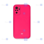 قاب سیلیکونی اصلی Xiaomi Poco M5s مدل محافظ لنزدار