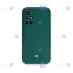 قاب سیلیکونی اصلی Xiaomi Redmi 10 مدل محافظ لنزدار