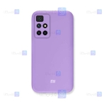 قاب سیلیکونی اصلی Xiaomi Redmi 10 مدل محافظ لنزدار