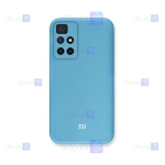 قاب سیلیکونی اصلی Xiaomi Redmi 10 مدل محافظ لنزدار