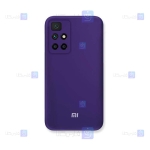 قاب سیلیکونی اصلی Xiaomi Redmi 10 مدل محافظ لنزدار