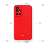 قاب سیلیکونی اصلی Xiaomi Redmi 10 مدل محافظ لنزدار